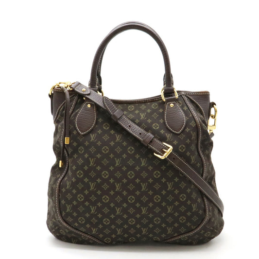 Louis Vuitton Monogram Mini Lin Canvas Tote Bag M95617