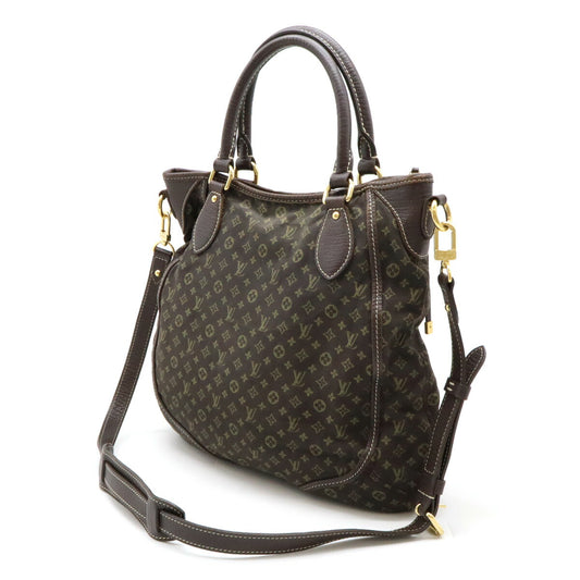 Louis Vuitton Monogram Mini Lin Canvas Tote Bag M95617