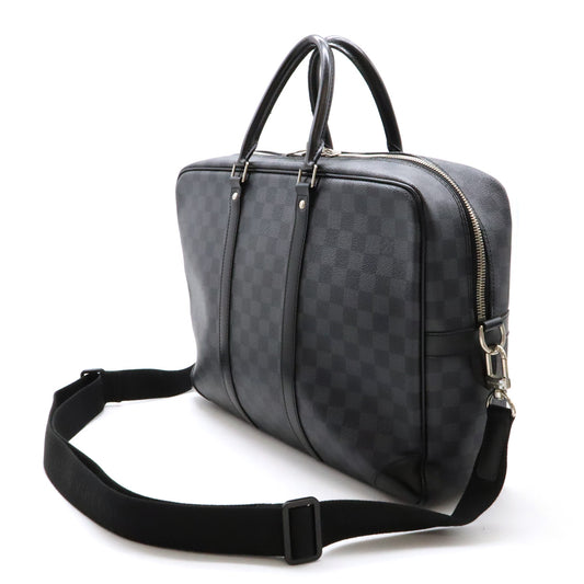 Louis Vuitton Damier Graphite PDV Briefcase N41123