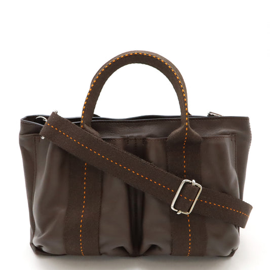 Hermes Leather Horizontal PM Handbag