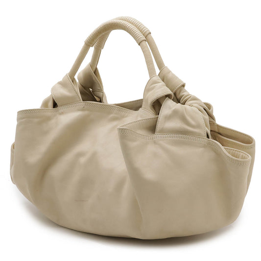 Loewe Anagram Nappa Aire Handbag Ivory