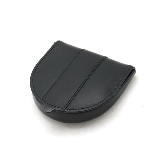 Dunhill Leather Coin Case Black