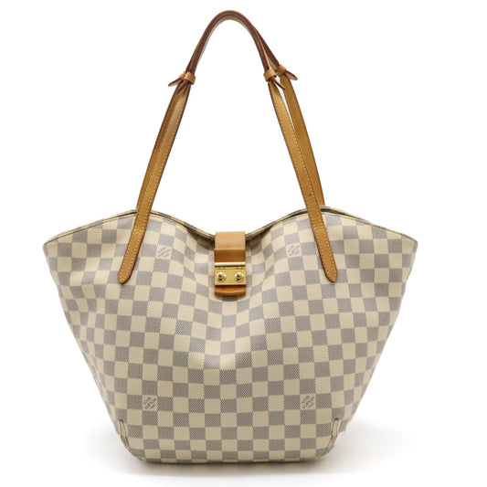 Louis Vuitton Damier Azur Salina PM Tote Bag