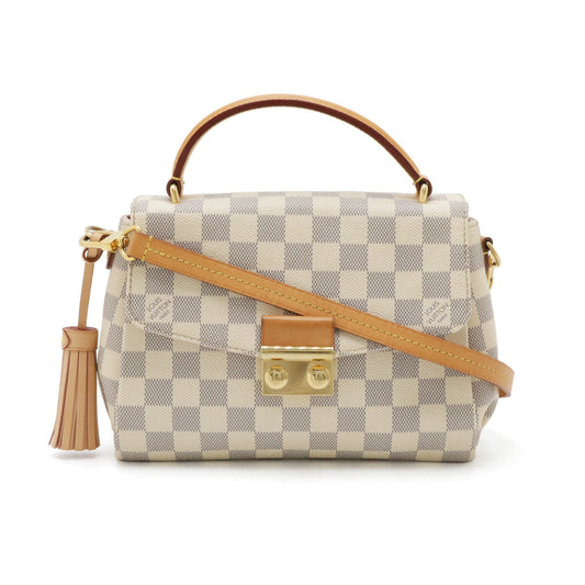 Louis Vuitton Damier Azur Croisette Handbag N41581