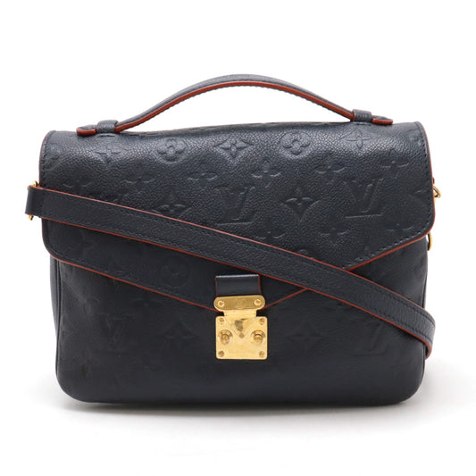 Louis Vuitton Monogram Empreinte Pochette Metis MM Bag M44071