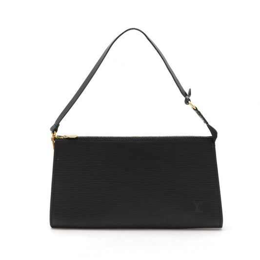 Louis Vuitton Epi Pochette Accessoire Black M52942