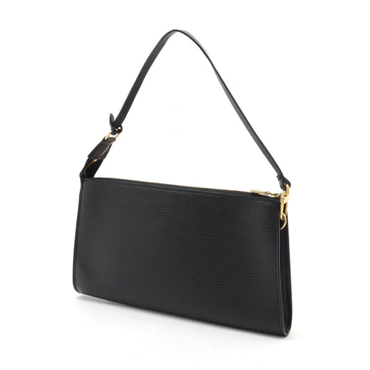 Louis Vuitton Epi Pochette Accessoire Black M52942