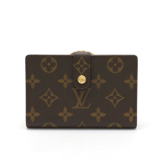 Louis Vuitton Monogram Viennois Wallet M61663