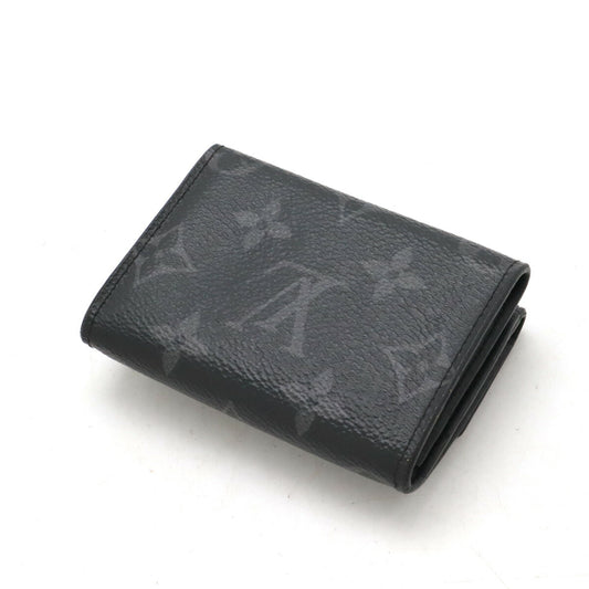 Louis Vuitton Monogram Eclipse Compact Wallet