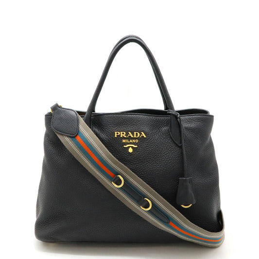 Prada Leather 2WAY Handbag 1BA579