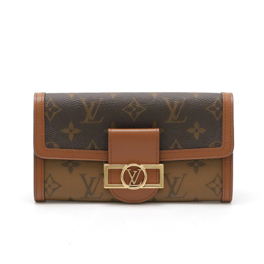 Louis Vuitton Monogram Reverse Wallet M46645