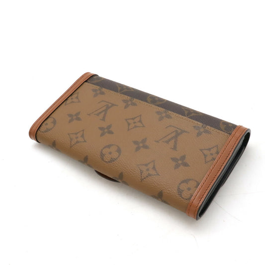 Louis Vuitton Monogram Reverse Wallet M46645