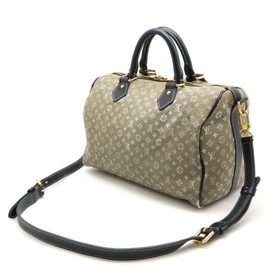 Louis Vuitton Monogram Idylle Speedy Bandouliere 30 Handbag