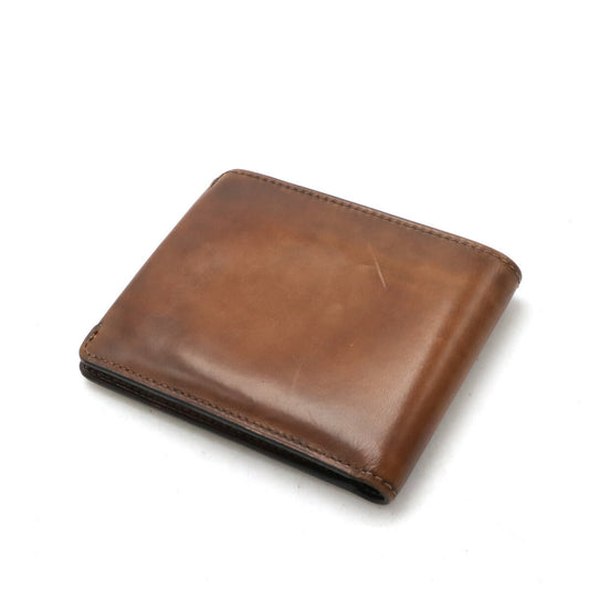 Berluti Venezia Leather Bifold Wallet