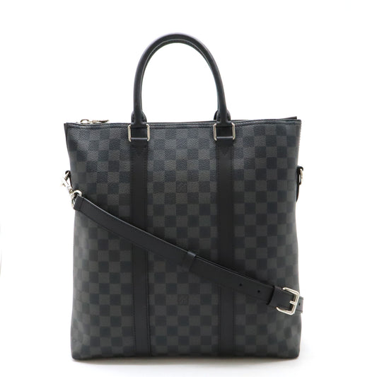 Louis Vuitton Damier Graphite Anton Tote Bag N40000