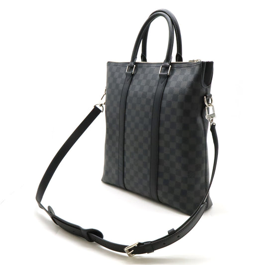 Louis Vuitton Damier Graphite Anton Tote Bag N40000