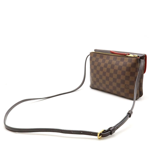 Louis Vuitton Damier Twice Shoulder Bag N48259