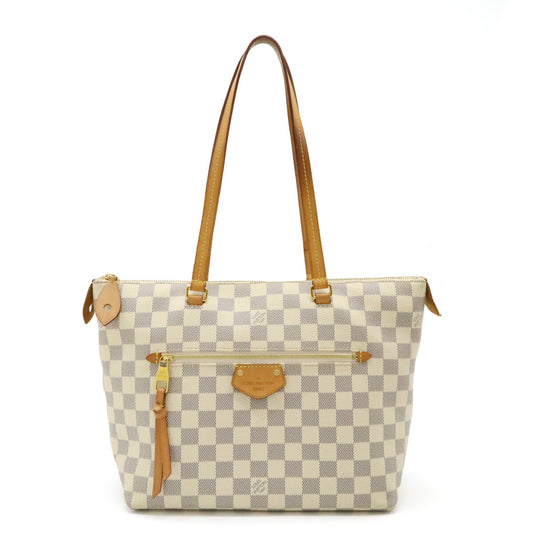 Louis Vuitton Damier Azur Iena PM Tote Bag