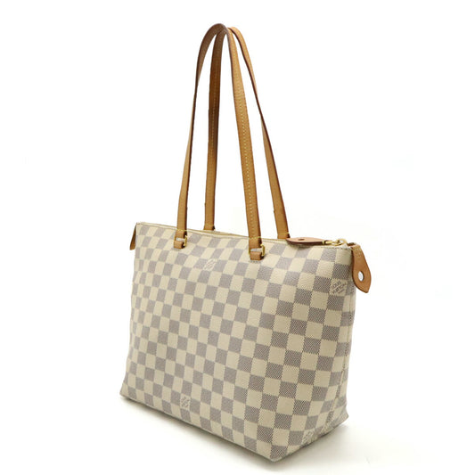 Louis Vuitton Damier Azur Iena PM Tote Bag