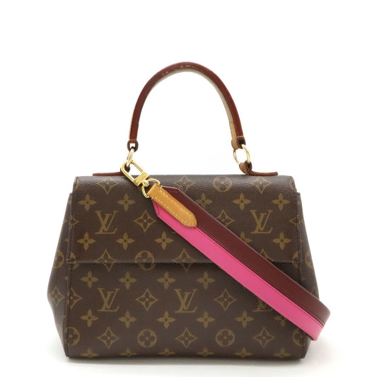 Louis Vuitton Monogram Cluny BB Handbag M42738