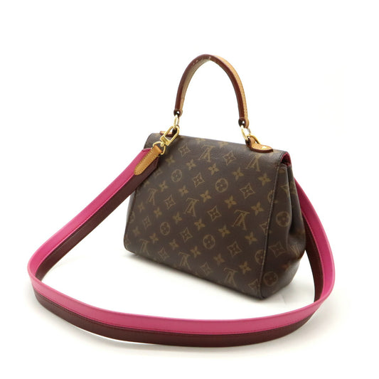 Louis Vuitton Monogram Cluny BB Handbag M42738