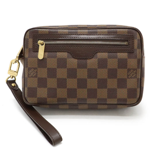 Louis Vuitton Damier Pochette Macau Clutch N61739