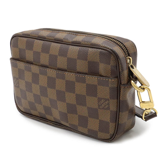 Louis Vuitton Damier Pochette Macau Clutch N61739