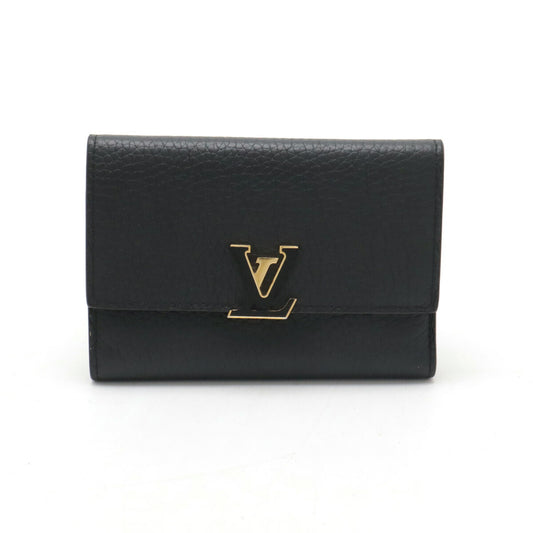 Louis Vuitton Capucines Compact Wallet M62157