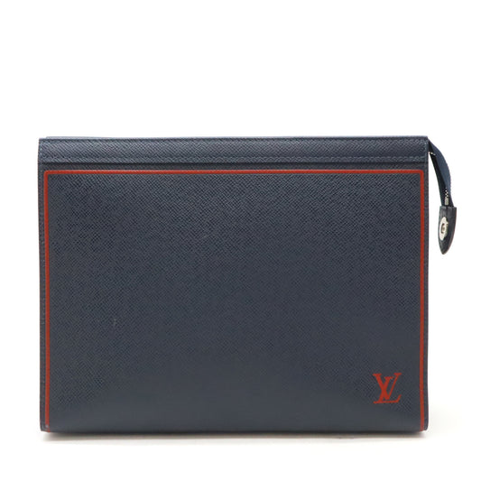 Louis Vuitton Taiga Pochette Voyage MM Clutch M63394