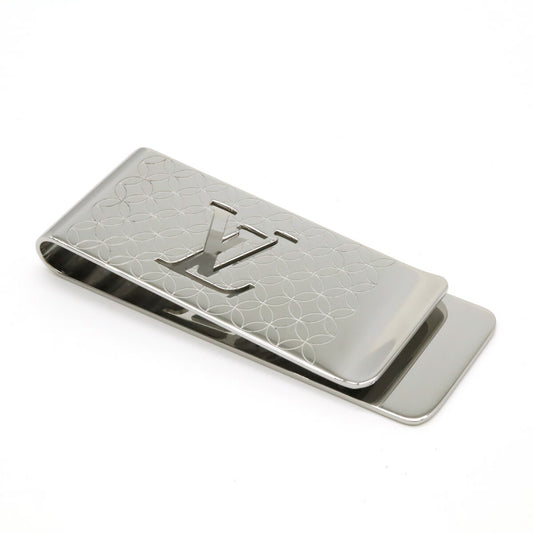 Louis Vuitton Money Clip Silver M65041