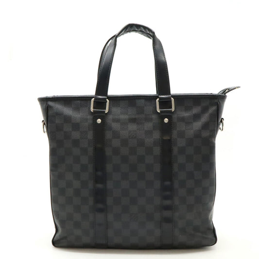 Louis Vuitton Damier Graphite Tadao PM Tote Bag