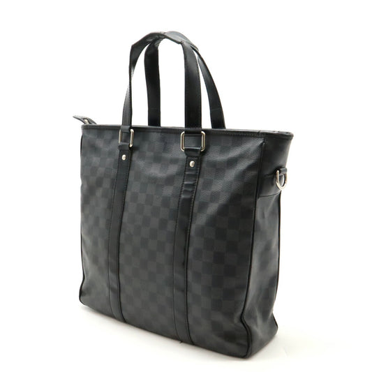 Louis Vuitton Damier Graphite Tadao PM Tote Bag