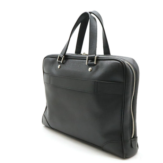 Louis Vuitton Taiga Igor Briefcase Black M31172