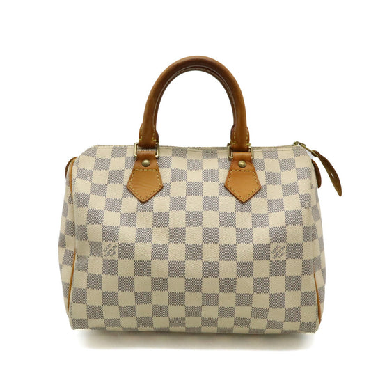 Louis Vuitton Damier Azur Speedy 25 Handbag