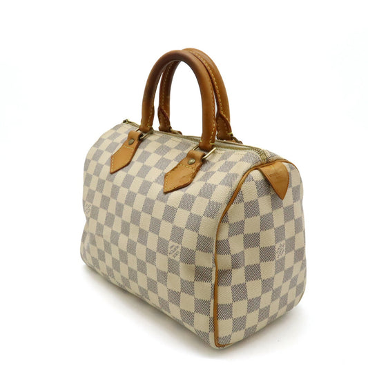 Louis Vuitton Damier Azur Speedy 25 Handbag