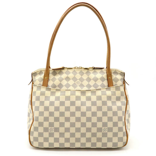 Louis Vuitton Damier Azur Figheri PM Tote Bag