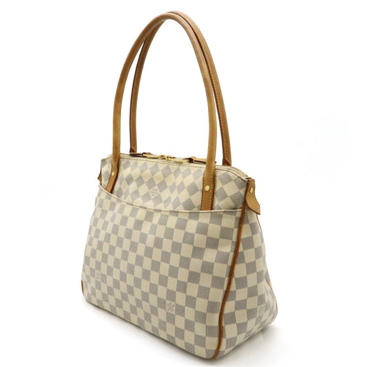 Louis Vuitton Damier Azur Figheri PM Tote Bag