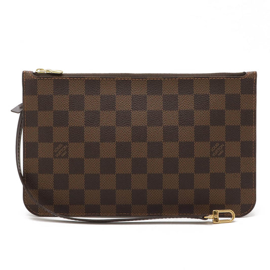 Louis Vuitton Damier Neverfull MM Pouch N41358