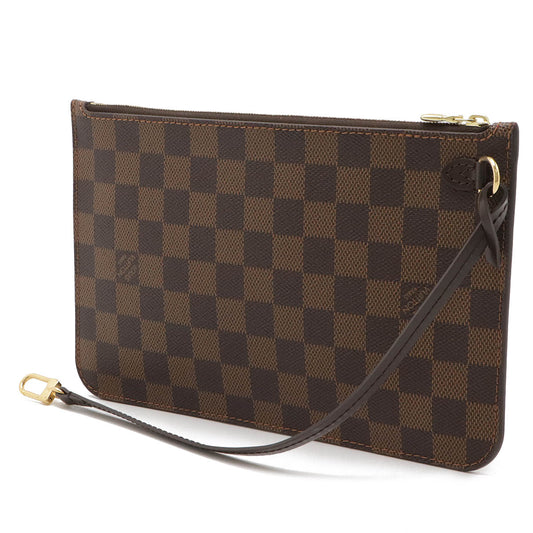 Louis Vuitton Damier Neverfull MM Pouch N41358