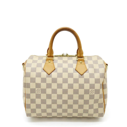 Louis Vuitton Damier Azur Speedy Bandouliere 25 Bag