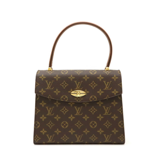 Louis Vuitton Monogram Malletier Handbag M51379