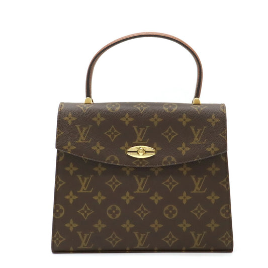 Louis Vuitton Monogram Malletier Handbag M51379