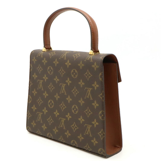 Louis Vuitton Monogram Malletier Handbag M51379