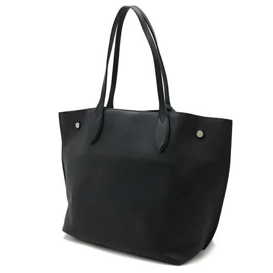 Louis Vuitton Lockme Go Tote Bag Black Leather