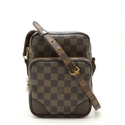 Louis Vuitton Damier Amazon Shoulder Bag N48074