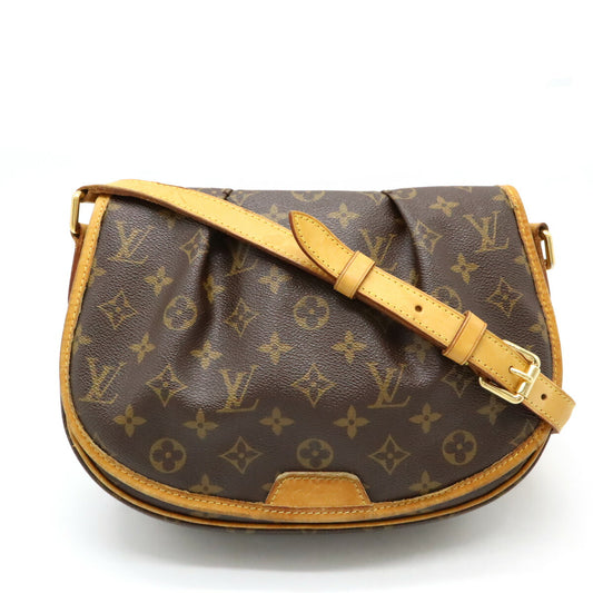 Louis Vuitton Monogram Menilmontant PM Shoulder Bag M40474