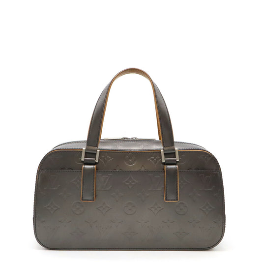 Louis Vuitton Monogram Mat Shelton Handbag M55172