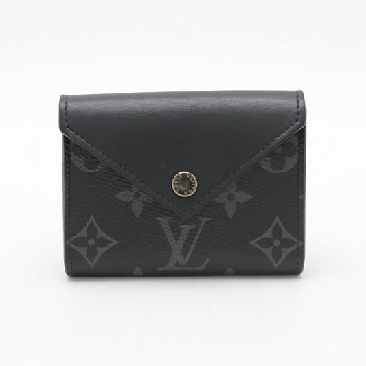 Louis Vuitton Monogram Eclipse Card Case M61696