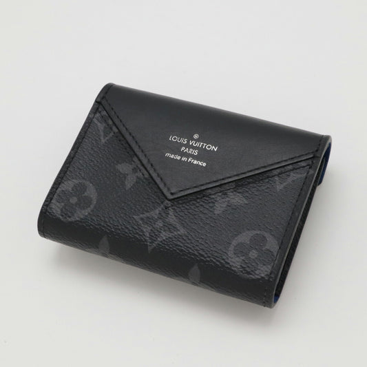 Louis Vuitton Monogram Eclipse Card Case M61696