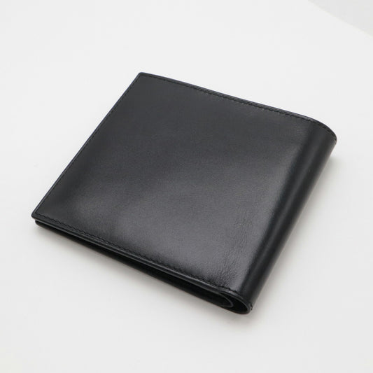 Cartier Pasha Leather Bifold Wallet Black